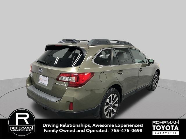 2016 Subaru Outback 2.5i Limited