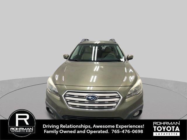 2016 Subaru Outback 2.5i Limited