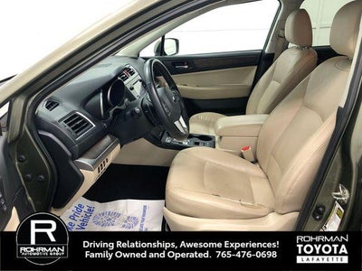2016 Subaru Outback 2.5i Limited