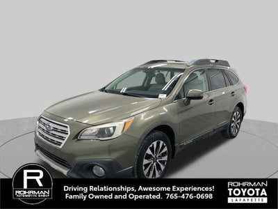 2016 Subaru Outback 2.5i Limited
