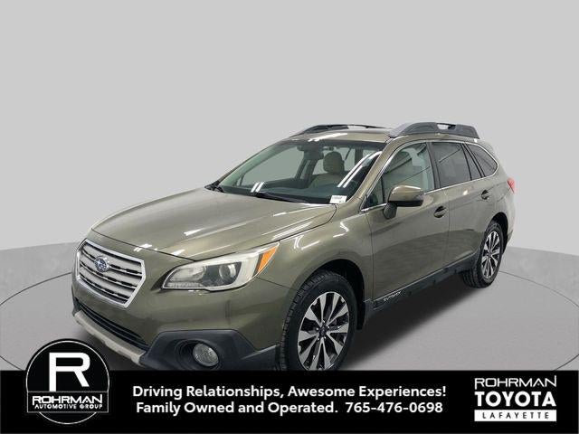 2016 Subaru Outback 2.5i Limited