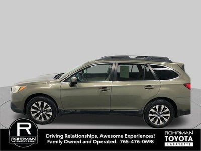 2016 Subaru Outback 2.5i Limited