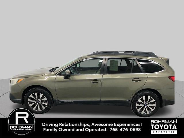 2016 Subaru Outback 2.5i Limited