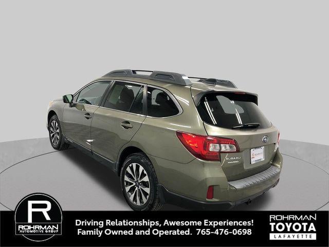 2016 Subaru Outback 2.5i Limited