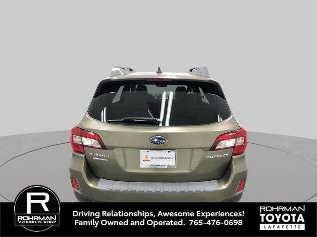 2016 Subaru Outback 2.5i Limited