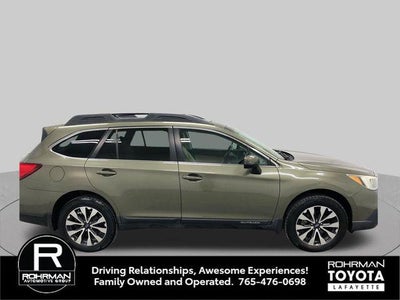 2016 Subaru Outback 2.5i Limited