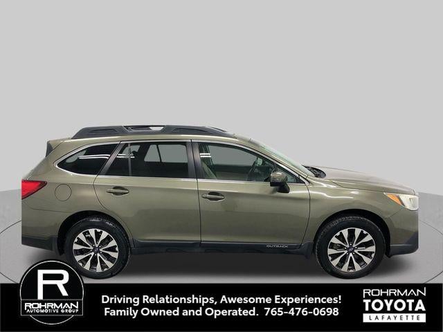 2016 Subaru Outback 2.5i Limited