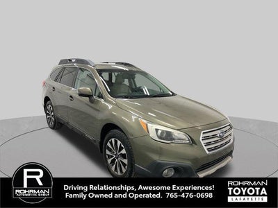 2016 Subaru Outback 2.5i Limited