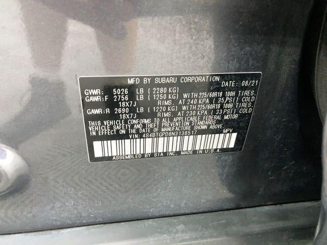 2022 Subaru Outback Touring XT