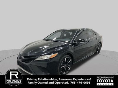 2019 Toyota Camry XSE
