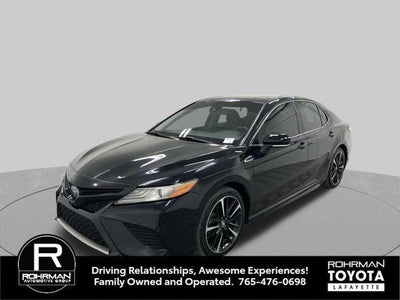2019 Toyota Camry XSE