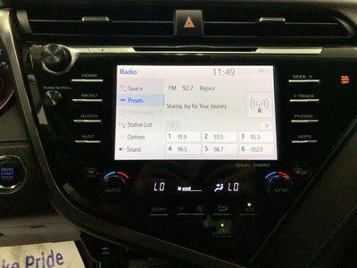 2019 Toyota Camry XSE