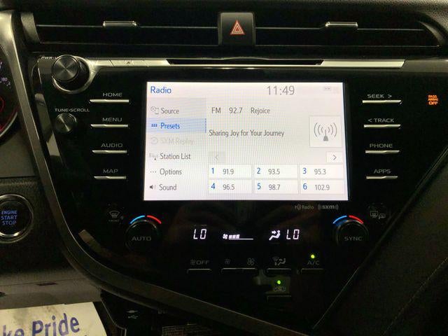 2019 Toyota Camry XSE