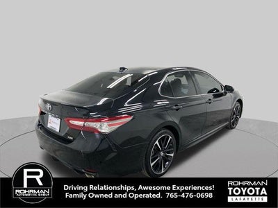 2019 Toyota Camry XSE