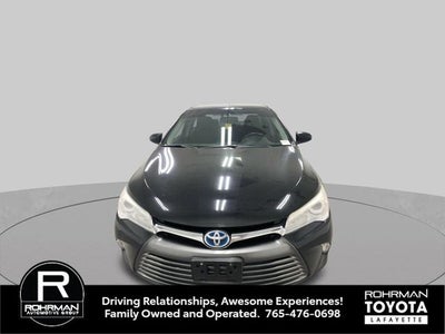 2017 Toyota Camry Hybrid LE