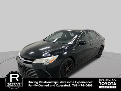 2017 Toyota Camry Hybrid LE
