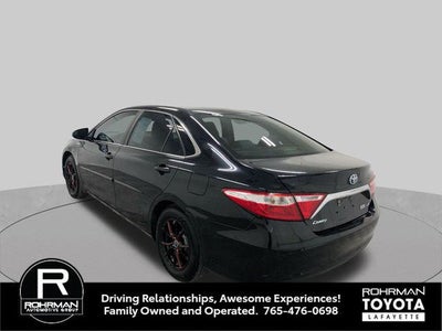 2017 Toyota Camry Hybrid LE