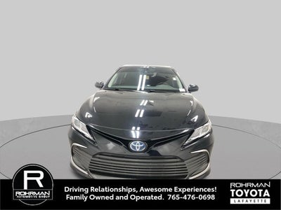 2024 Toyota Camry Hybrid LE