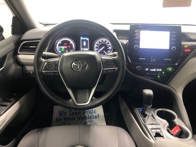 2024 Toyota Camry Hybrid LE