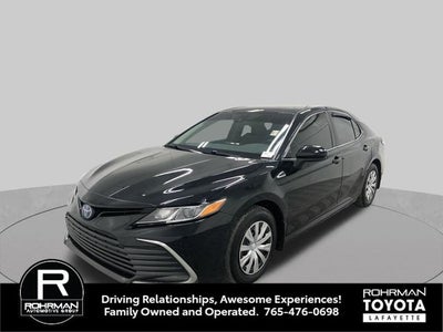 2024 Toyota Camry Hybrid LE