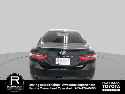 2024 Toyota Camry Hybrid LE