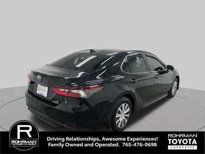 2024 Toyota Camry Hybrid LE