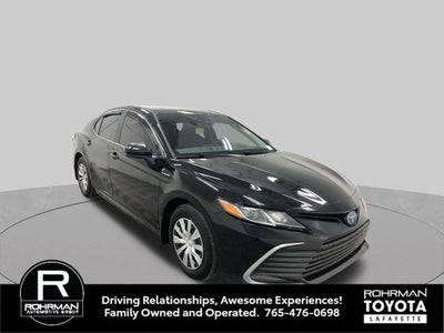 2024 Toyota Camry Hybrid LE