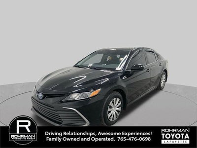 2024 Toyota Camry Hybrid LE