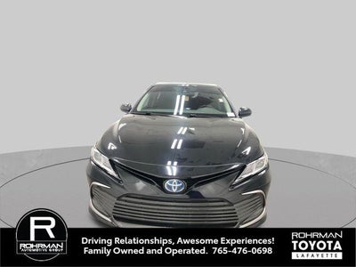 2024 Toyota Camry Hybrid LE