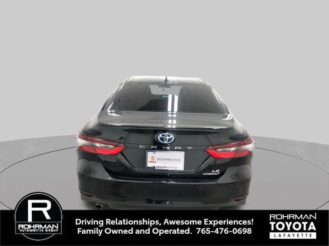 2024 Toyota Camry Hybrid LE