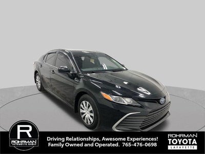 2024 Toyota Camry Hybrid LE