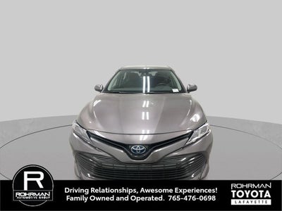 2020 Toyota Camry Hybrid LE