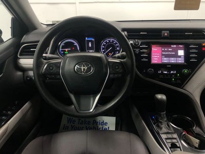 2020 Toyota Camry Hybrid LE