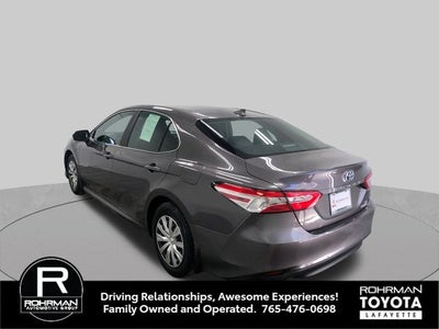 2020 Toyota Camry Hybrid LE