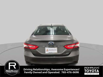 2020 Toyota Camry Hybrid LE