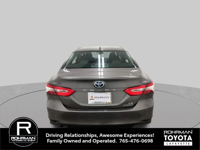 2020 Toyota Camry Hybrid LE