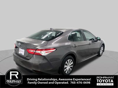 2020 Toyota Camry Hybrid LE