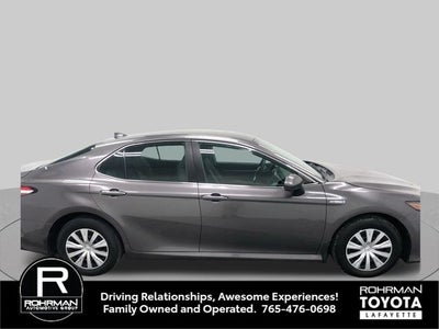 2020 Toyota Camry Hybrid LE