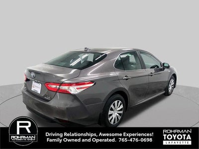 2020 Toyota Camry Hybrid LE