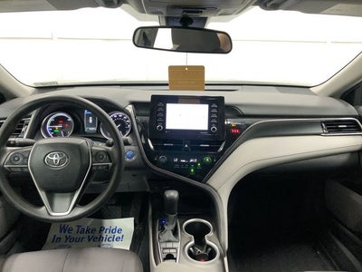 2024 Toyota Camry Hybrid LE