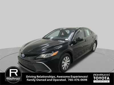 2024 Toyota Camry Hybrid LE