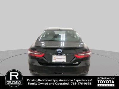 2024 Toyota Camry Hybrid LE