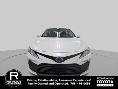 2023 Toyota Camry Hybrid XLE