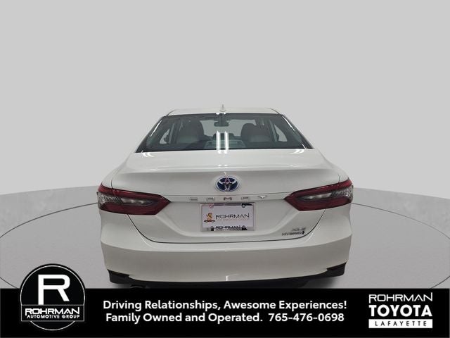 2023 Toyota Camry Hybrid XLE