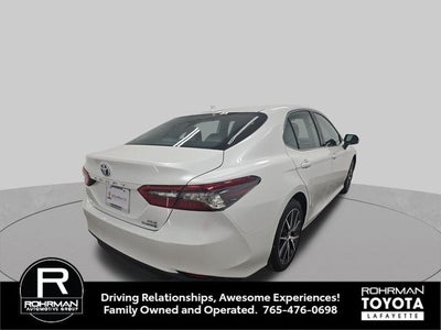 2023 Toyota Camry Hybrid XLE