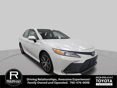 2023 Toyota Camry Hybrid XLE