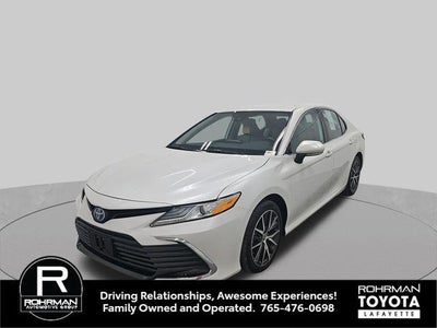 2023 Toyota Camry Hybrid XLE