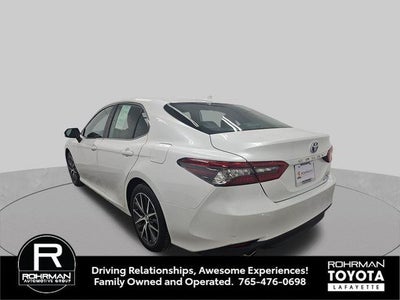 2023 Toyota Camry Hybrid XLE