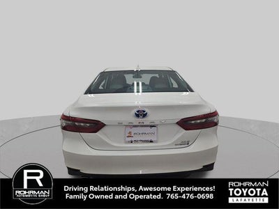 2023 Toyota Camry Hybrid XLE