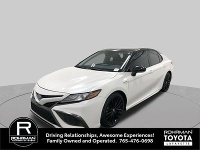 2021 Toyota Camry Hybrid XSE